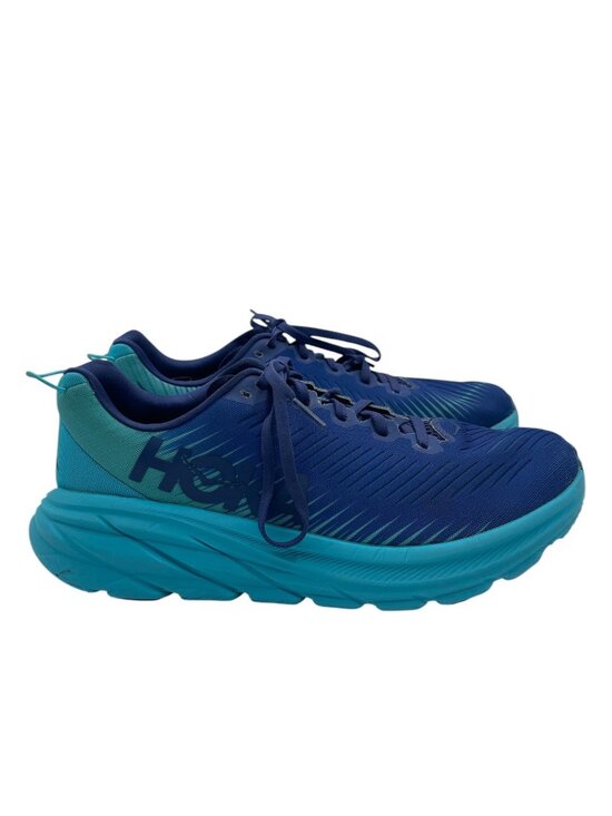 Hoka One One Mens Rincon 3 Size 9.5D Blue Running Shoes Sneakers main image 7